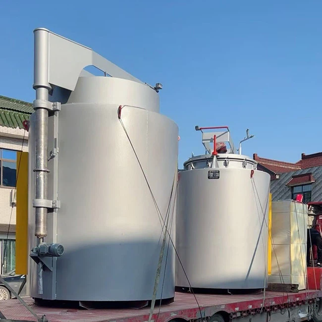 Pit Type Heat Treatment Furnace1