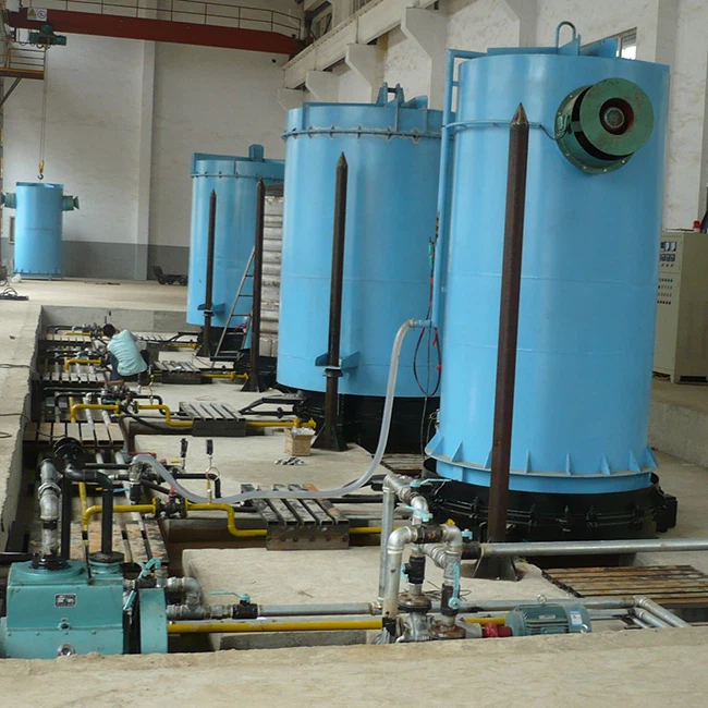 Bell Type Bright Annealing Furnace