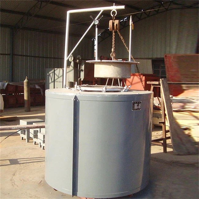 Large Pit Type Resistance Furnace