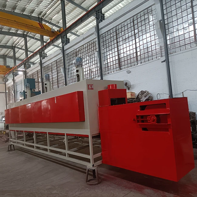 Mesh Belt Tempering Furnace