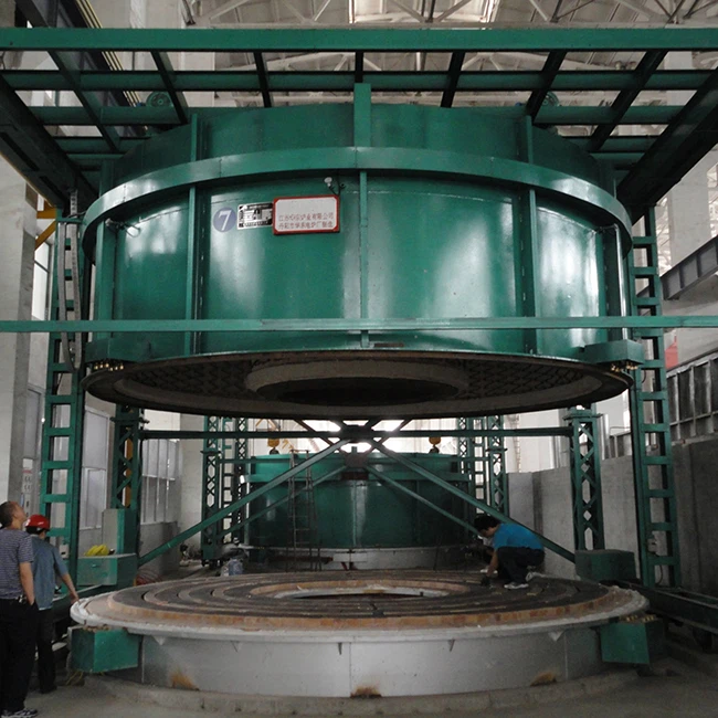 Mobile Bell Type Furnace