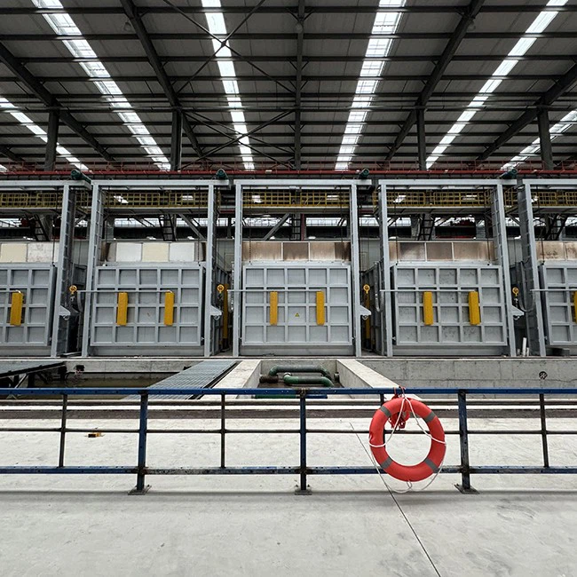 Natural Gas Rapid Quenching Furnace