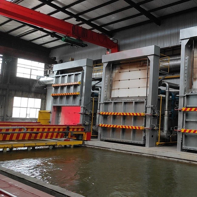 Natural Gas Rapid Quenching Furnace