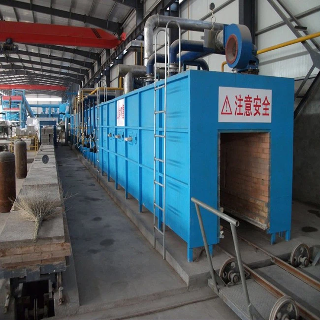 Natural Gas Shell Baking Furnace