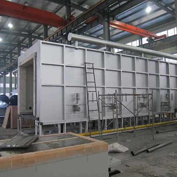 Natural Gas Trolley Furnace