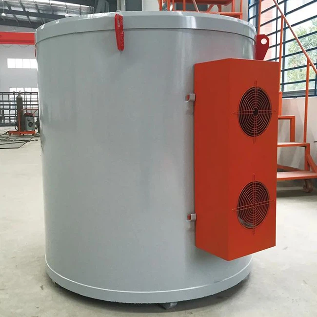 Nitrogen Protection Copper Bright Annealing Furnace