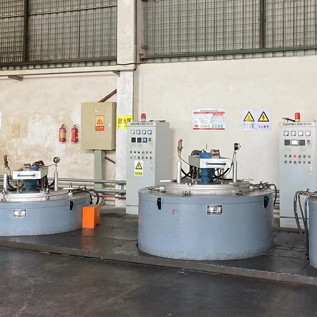 Nitrogen Protection Pit Tempering Furnace