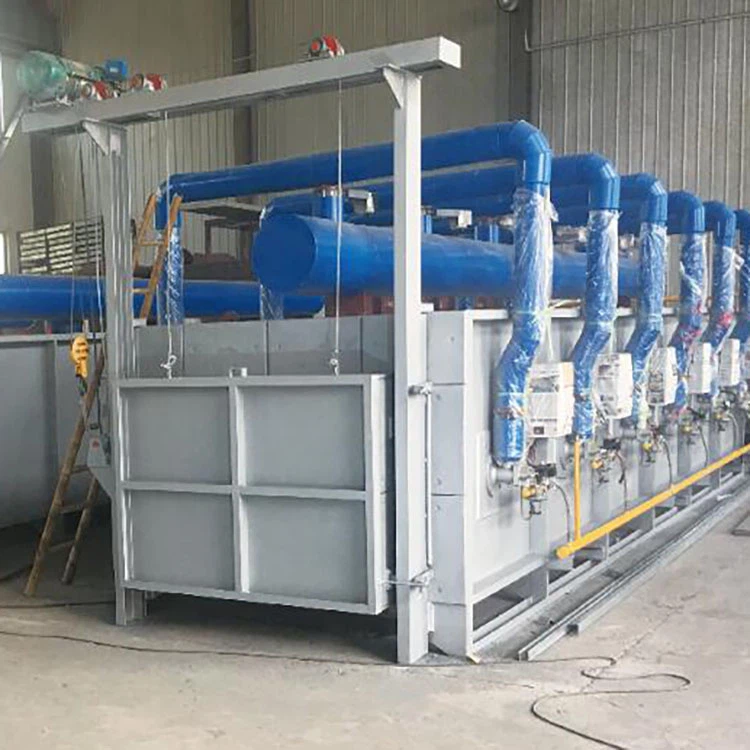 Through-type Shell Baking Furnace