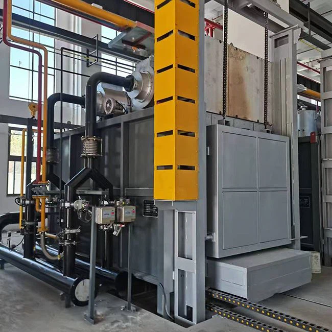 Trolley Type Roasting Furnace